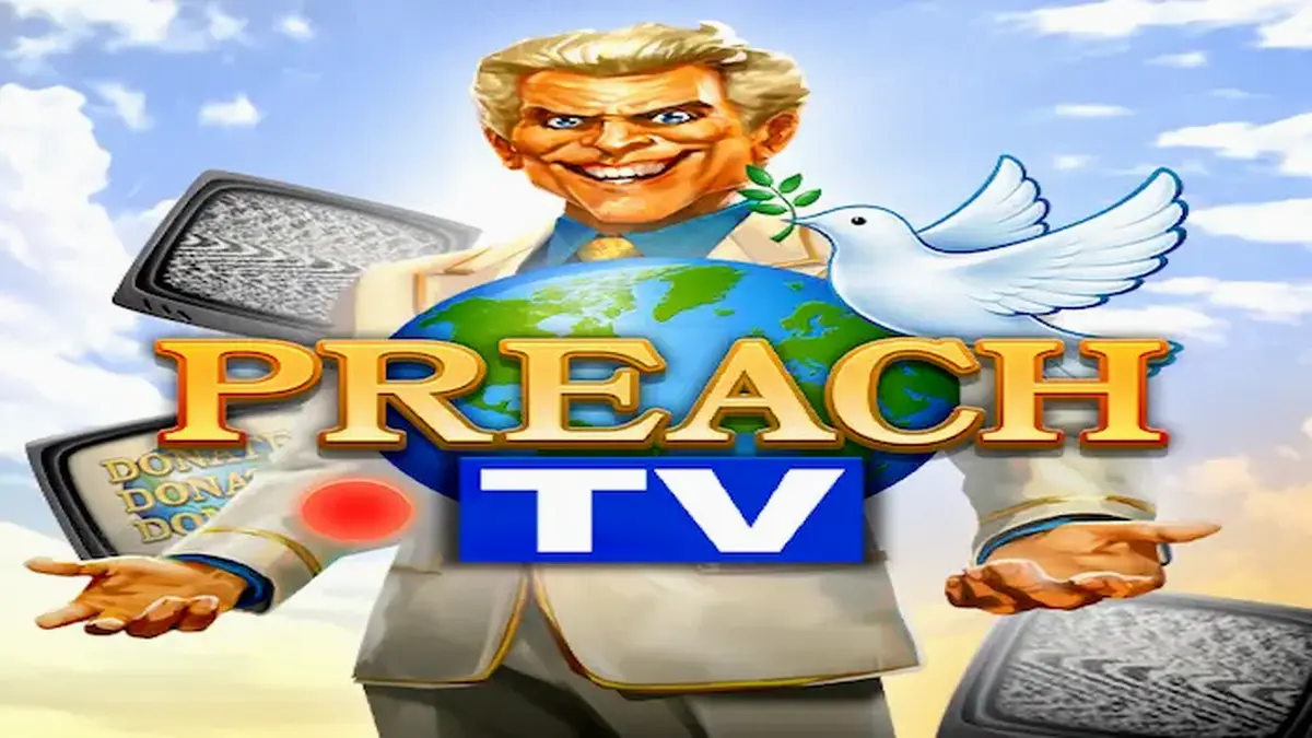 Tampilan layar utama slot Mortal Bromance dengan karakter satir dan elemen ruang ganti.