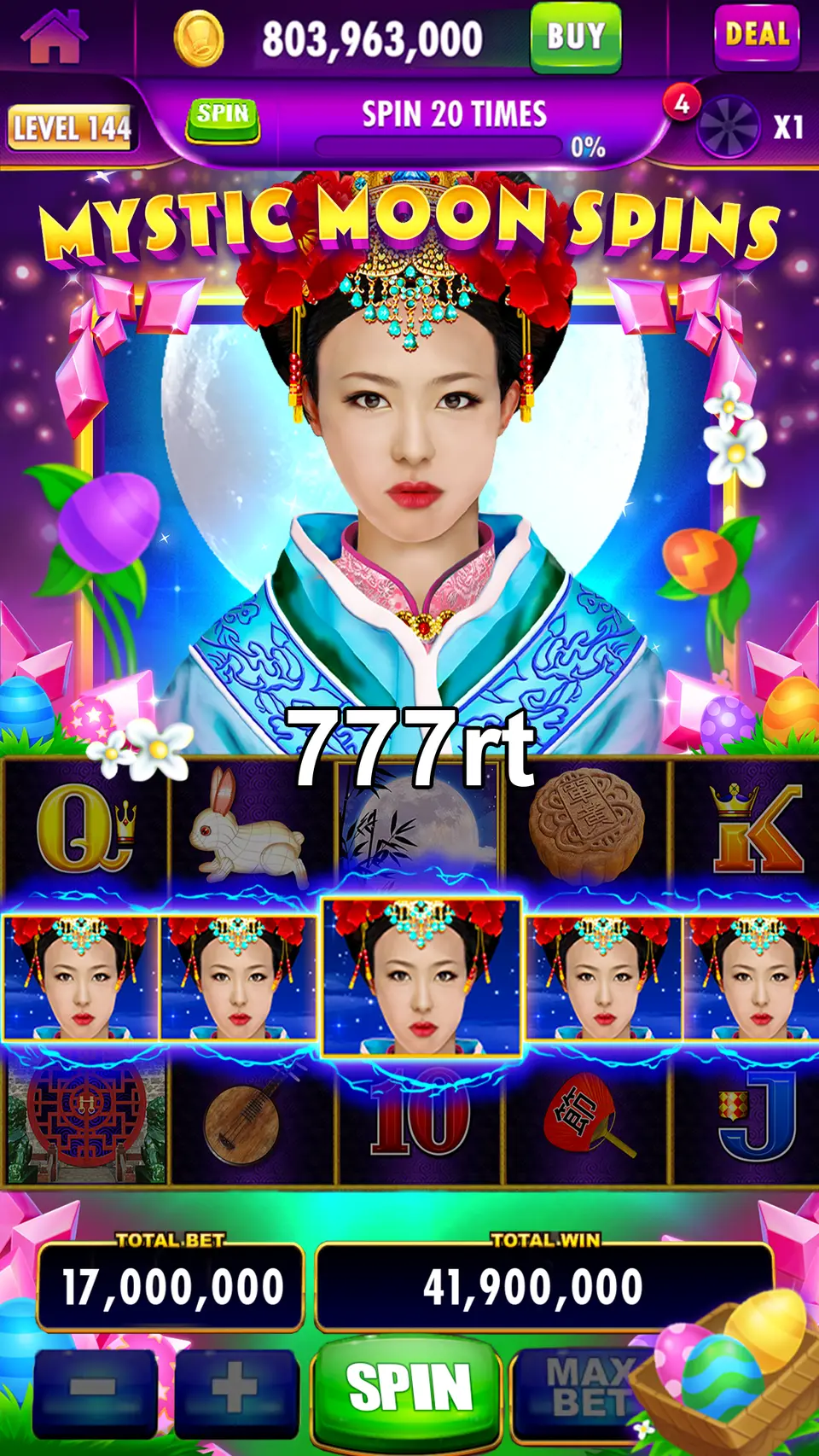 777rt Masuk