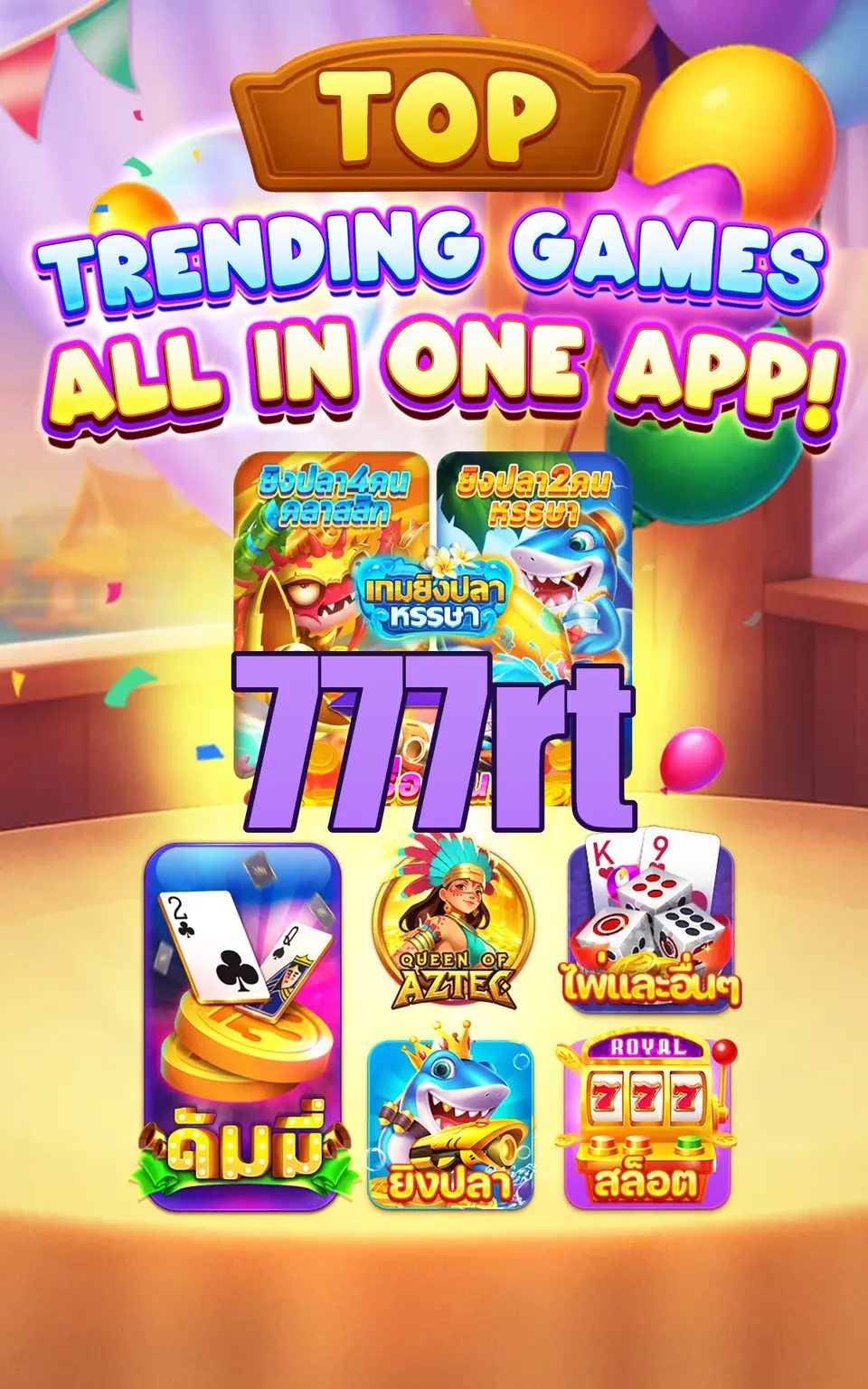 777rt Tangkapan Layar - APK Resmi